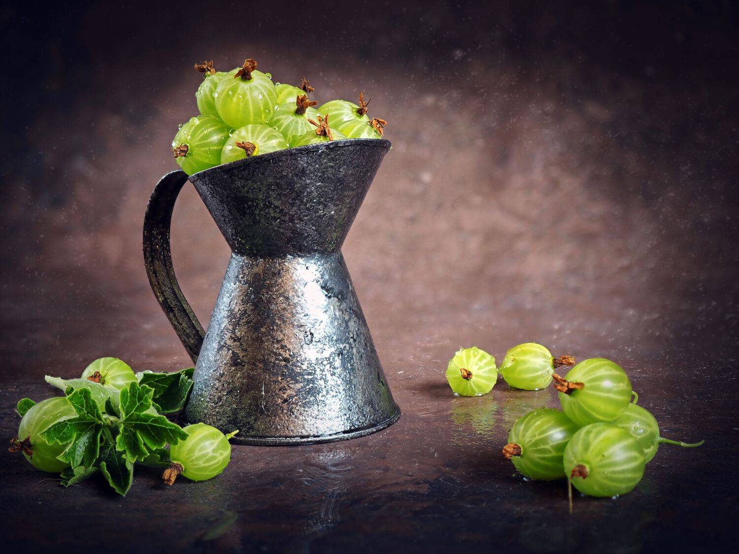 крыжовник, натюрморт, макро, Сергей Калёв