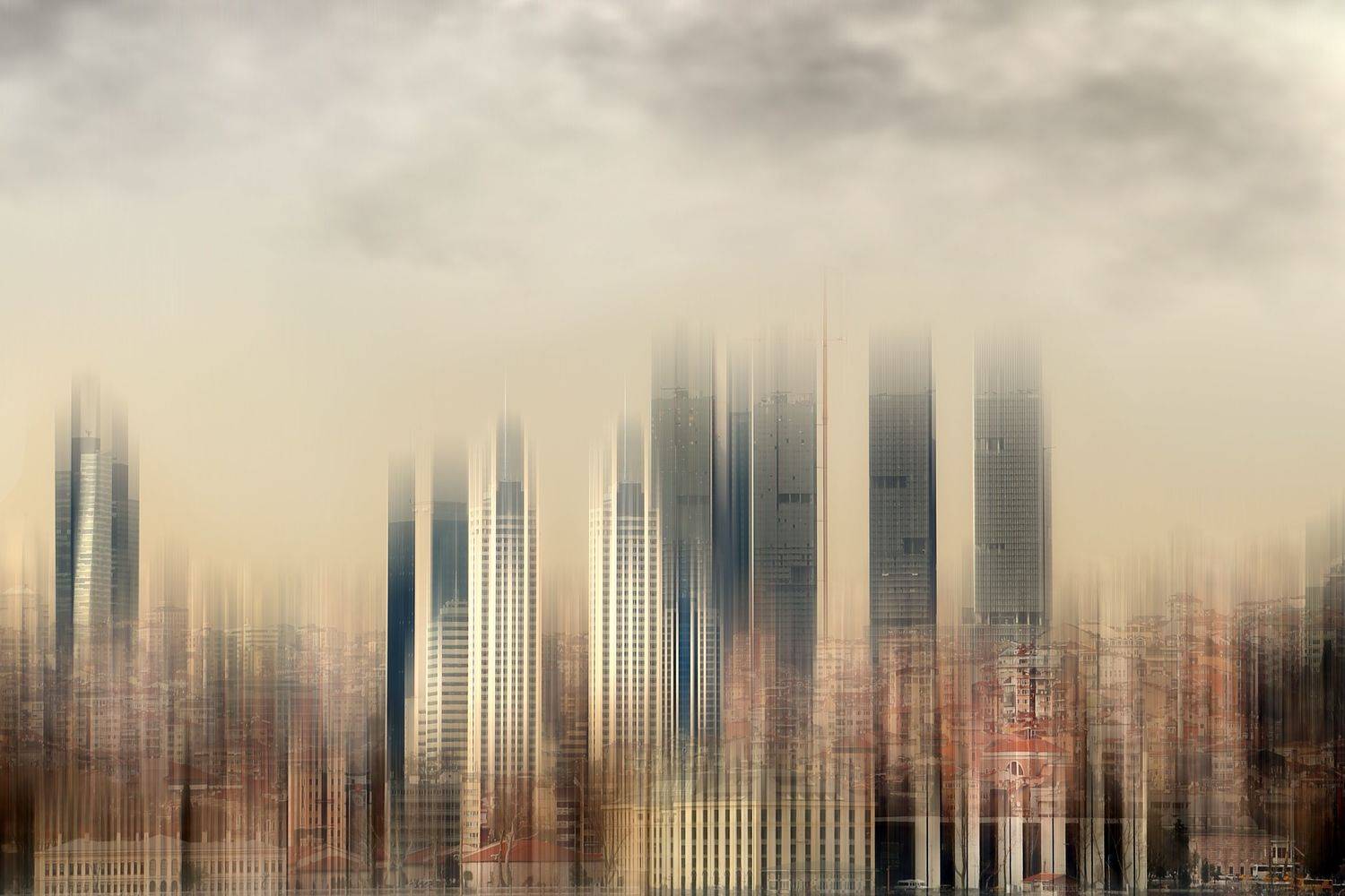 build, motion, city, paint, impress,, Derya Doni