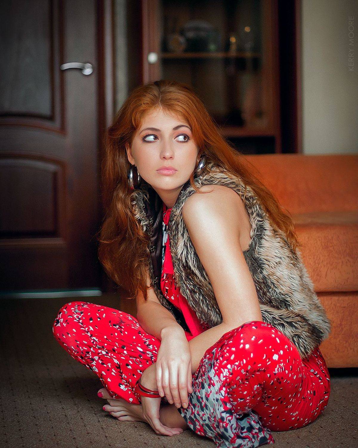 girl, homeshot, natural light, portrait, nikon,  Kerry Moore