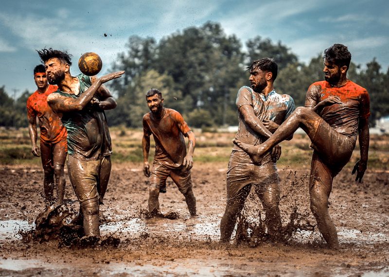 Futchel) in the paddy fields of Kinchah village of Astana Ashrafieh city фото превью