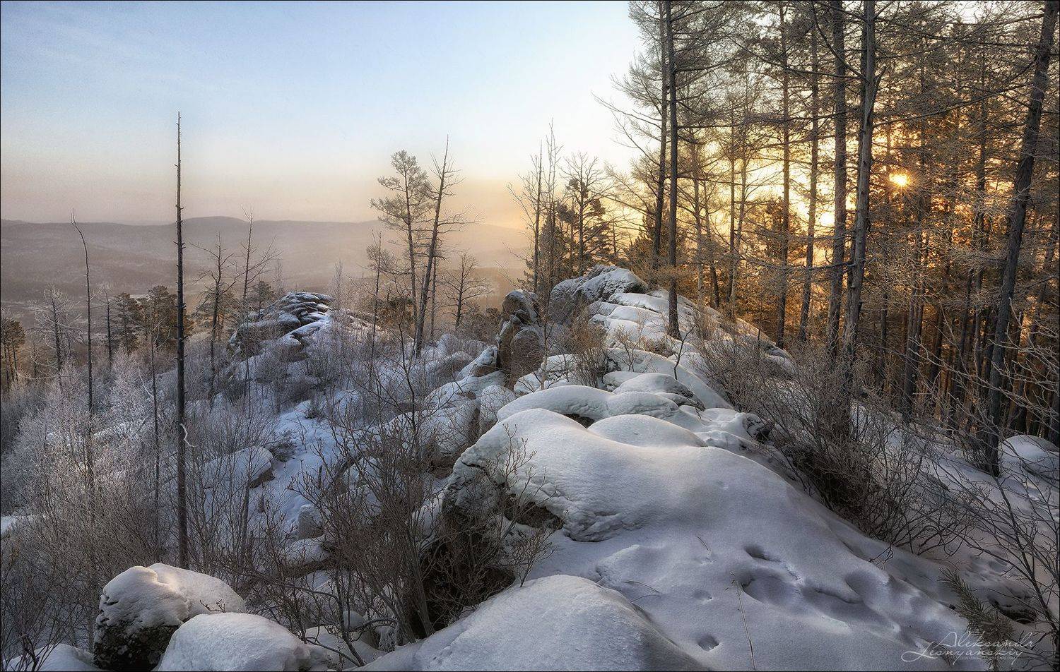 Забайкальский край, Александр Леснянский