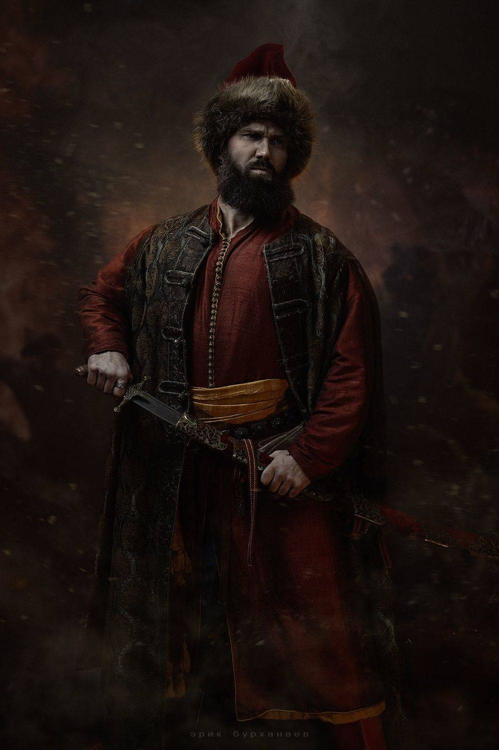 , Бурханаев Эрик