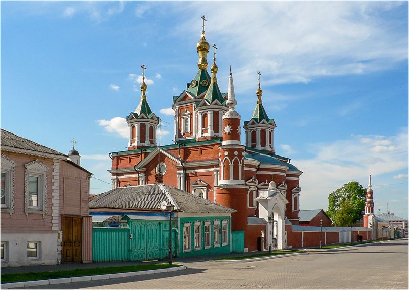 Коломна. Крестовоздвиженский собор. фото превью