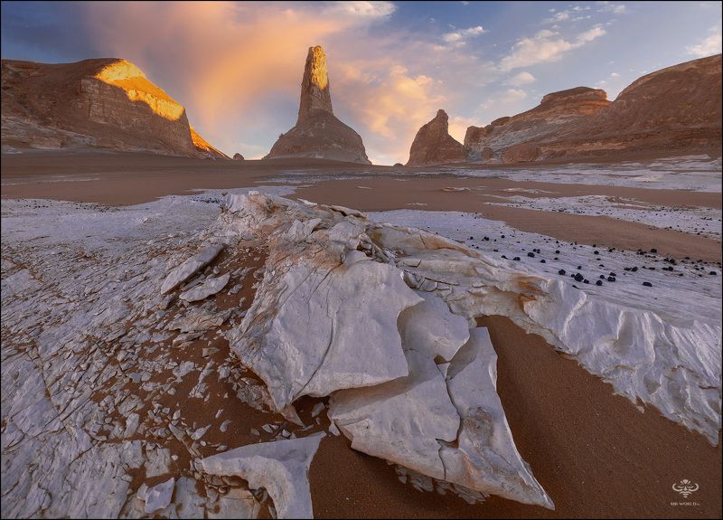 египет, пустыня, пейзаж, фототур Инопланетный пейзаж Египетской пустыни фото превью