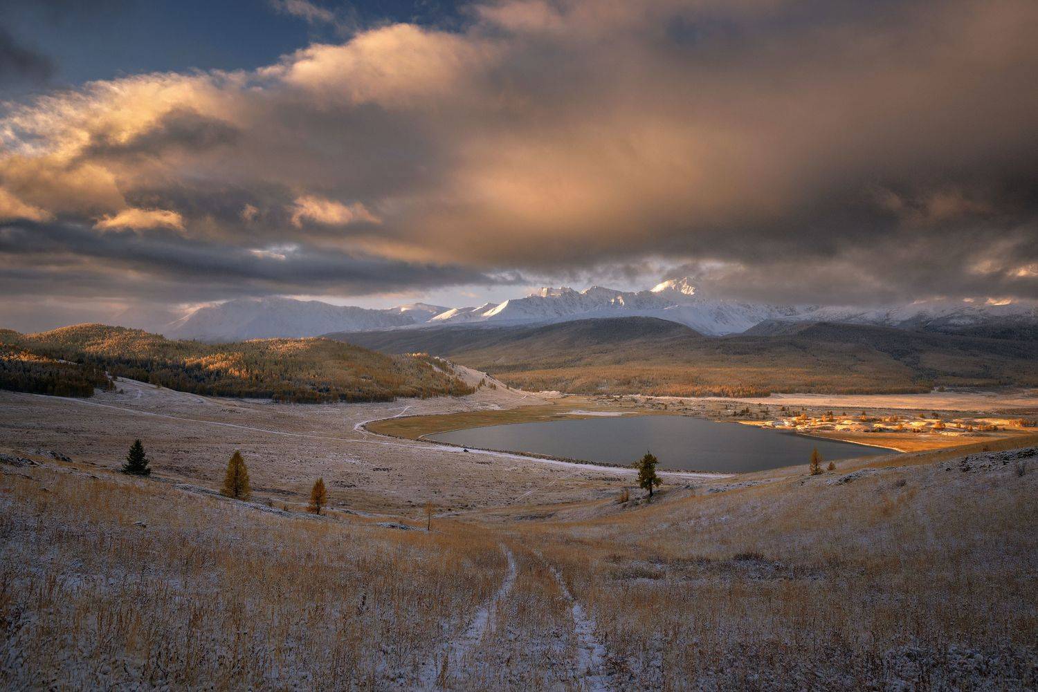 алтай,горы,осень, Алексей Кретов