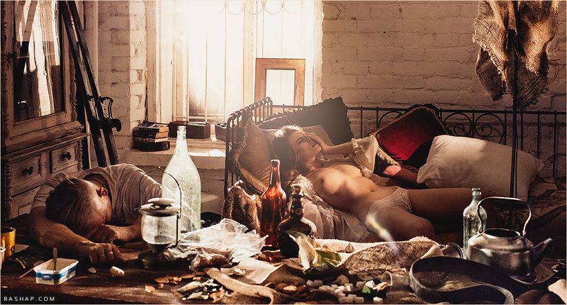 rashap, portrait, genre, art, artphoto, artphotography, Утречко фото превью