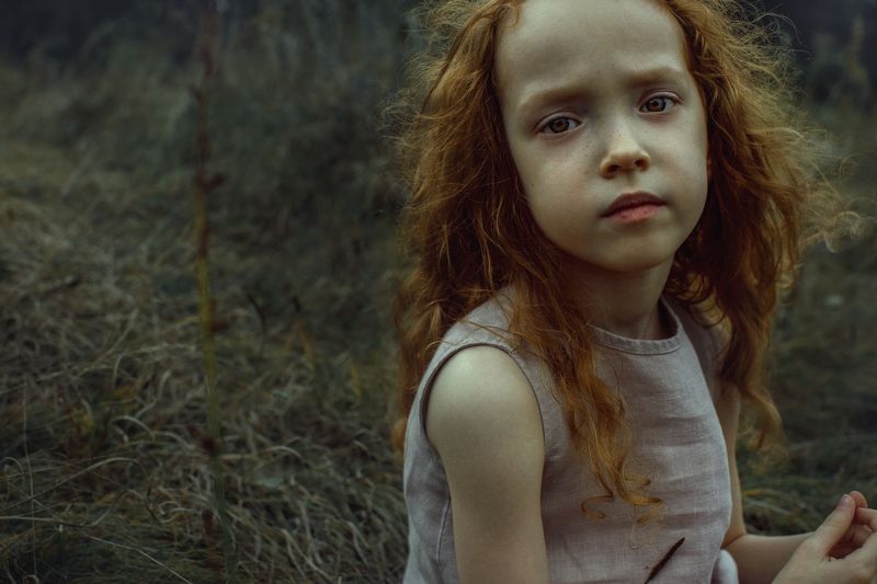 детский портрет  фото превью