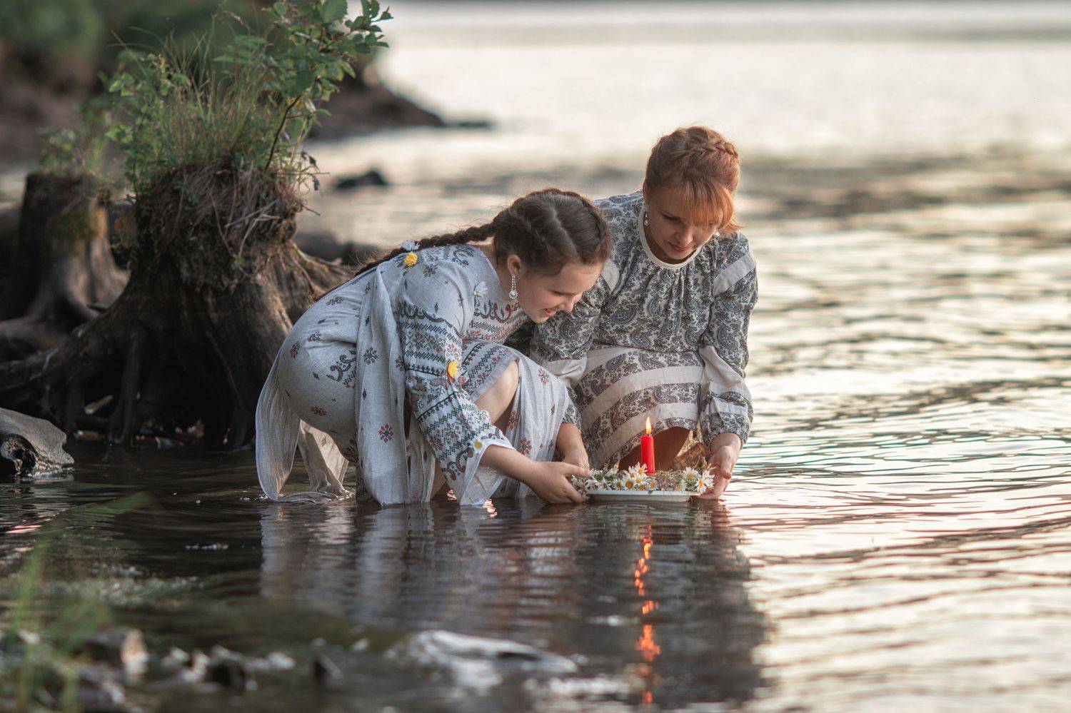 праздник, Купала, водоём, Болякин Вячеслав
