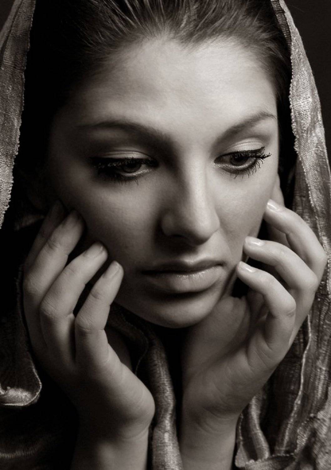 девушка, Виталий Кожевников