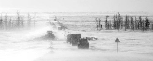 Север-трасса в бесконечность
