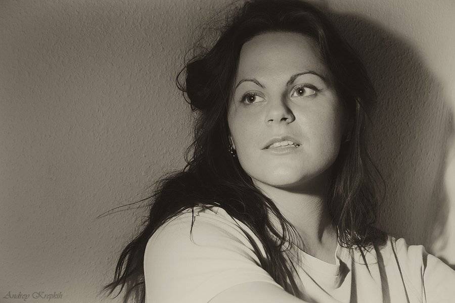 портрет, девушка, анна, Андрей Крепких (Sound Wave)