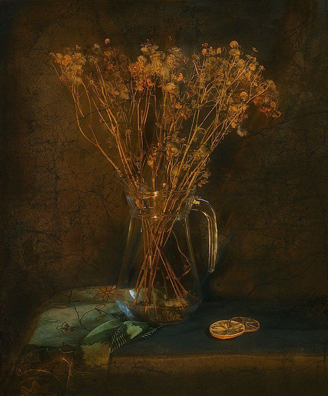 натюрморт Старый холст фото превью