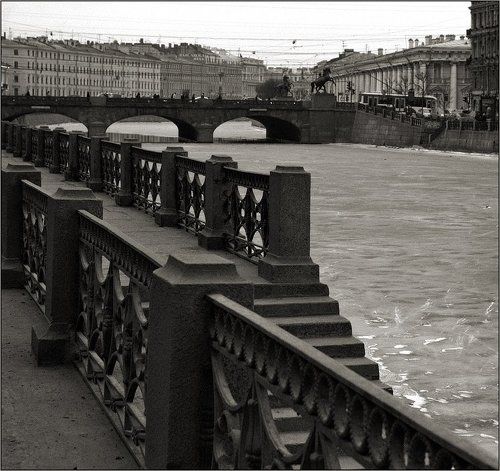 Петербургская джазовая композиция #3