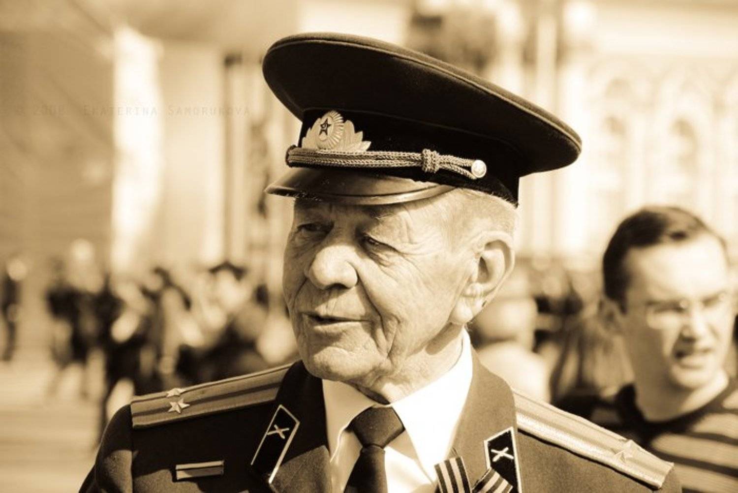 ветеран, портрет, 9мая, Екатерина Саморукова