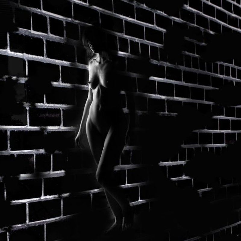 ню Слушая старый блюз Цепелинов фото превью