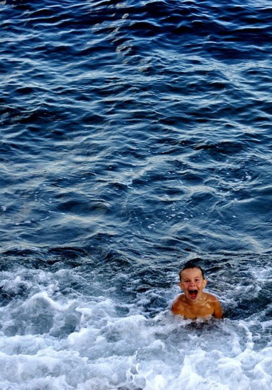 человек за бортом! фото превью