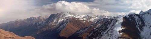 баксанское ущелье
