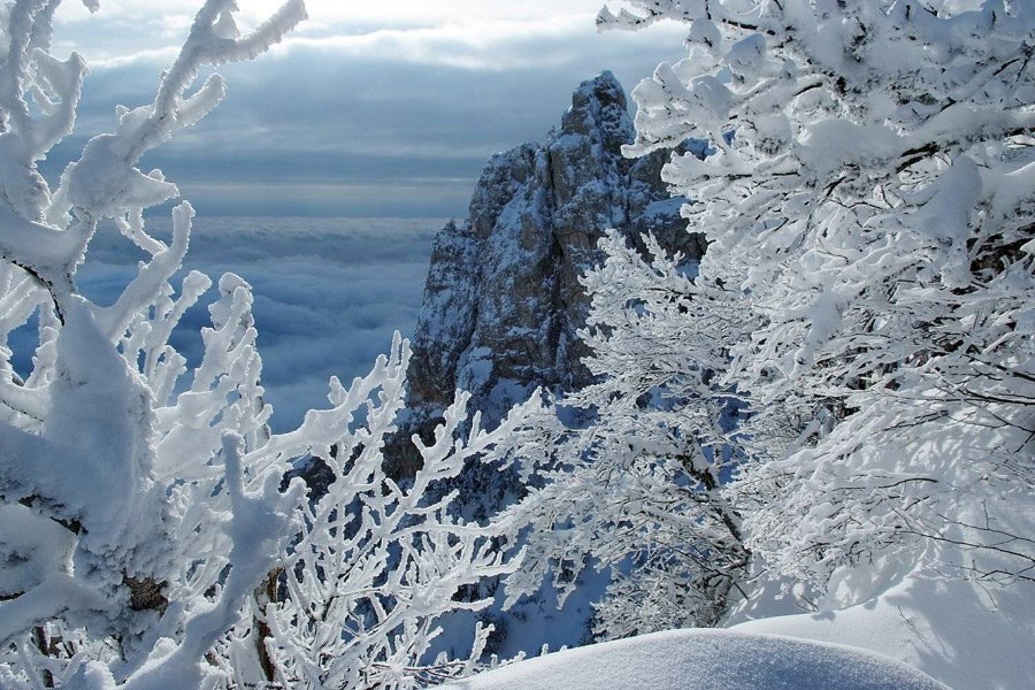 крым, зима, Dmitriy Egorov