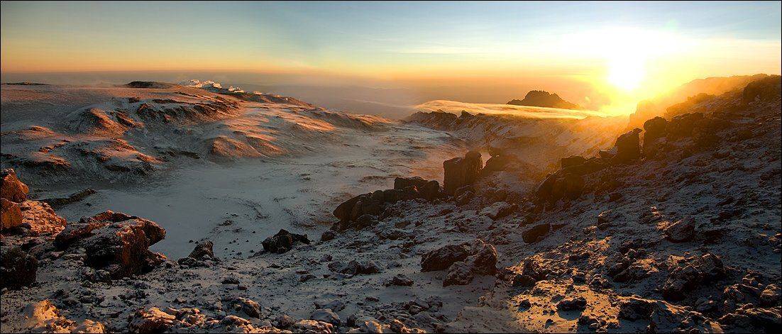 килиманджаро, танзания, холодно блин, Leonid Shtishevskiy