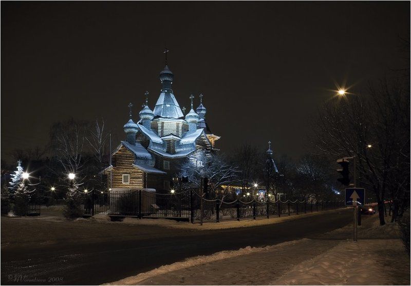 Храм Георгия Победоносца. Москва фото превью