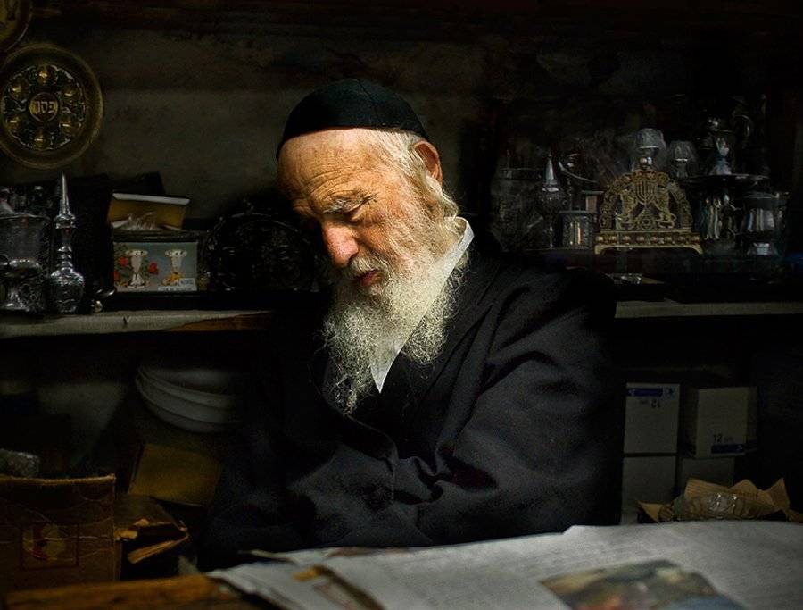 иерусалим, старик, лавочка, сувениры, старина, Maxim_Shamota