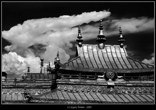 из серии # Психоделический Тибет #