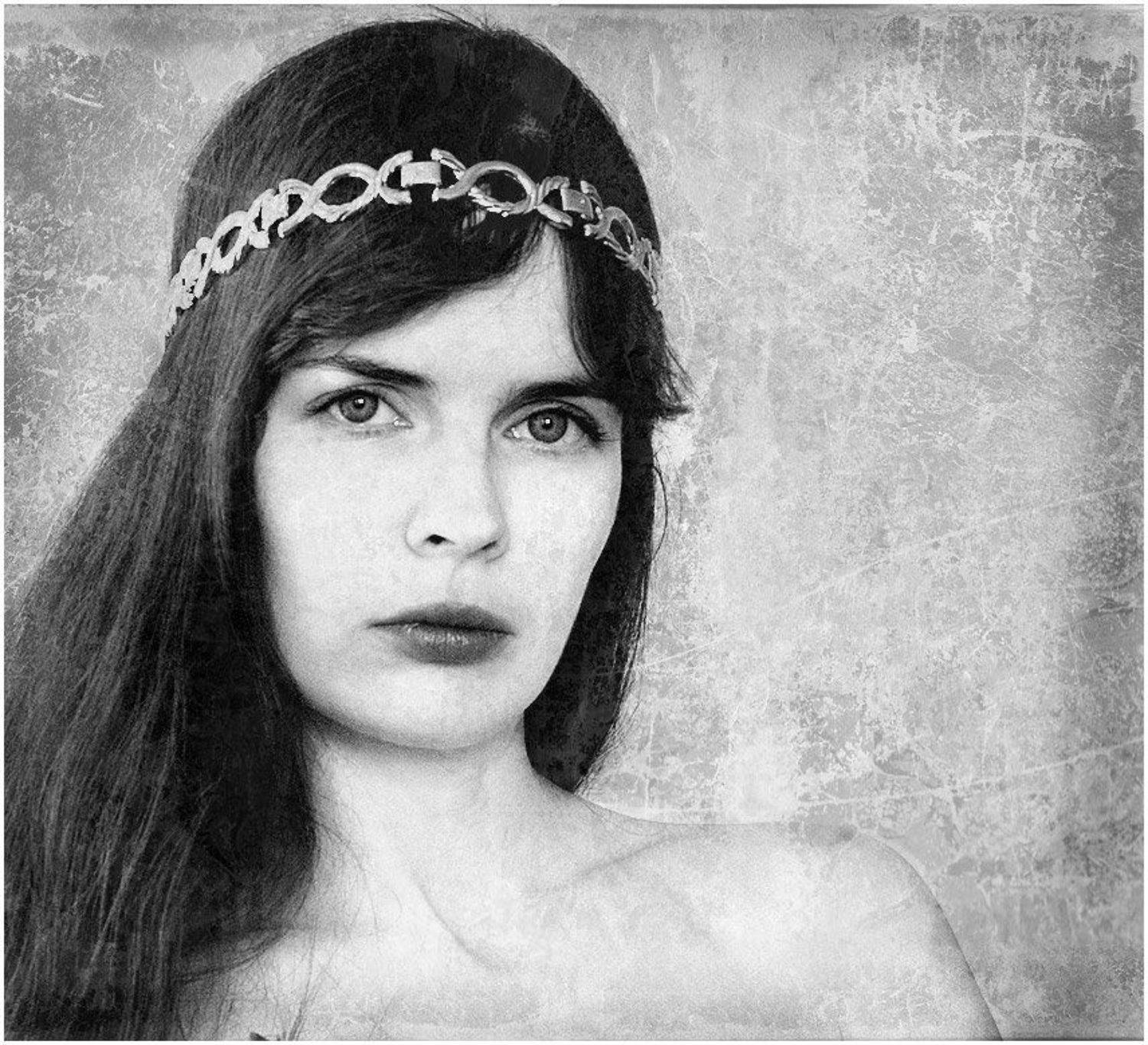 портрет, девушка, Юлия