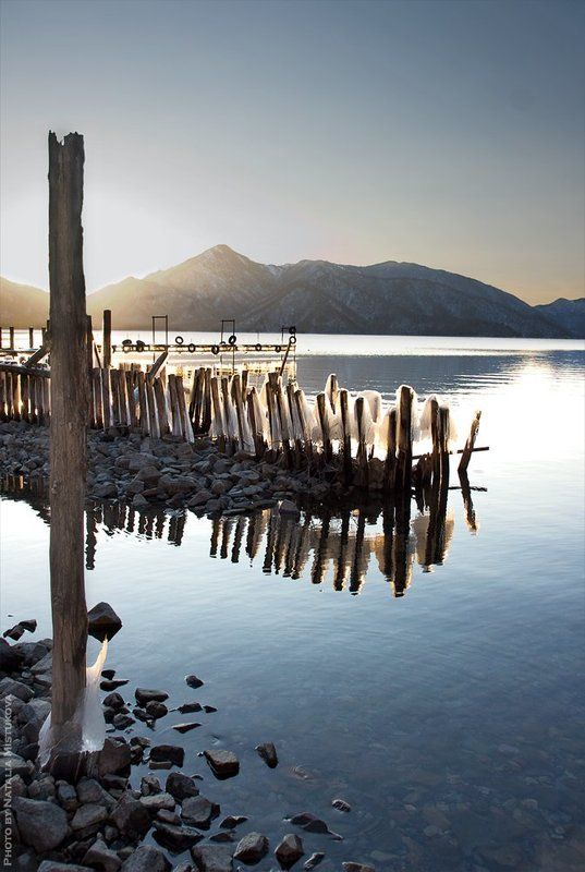 japan, япония солнечный лед фото превью