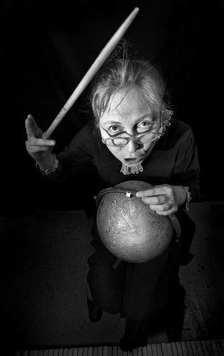 Училка географии