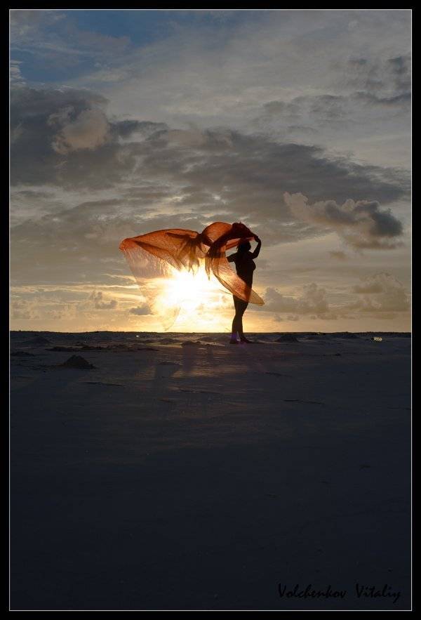 мальдивы, , елена, океан, закат, Vital