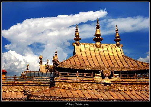 из серии # Психоделический Тибет #