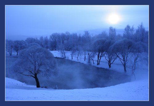 Леденящий холод