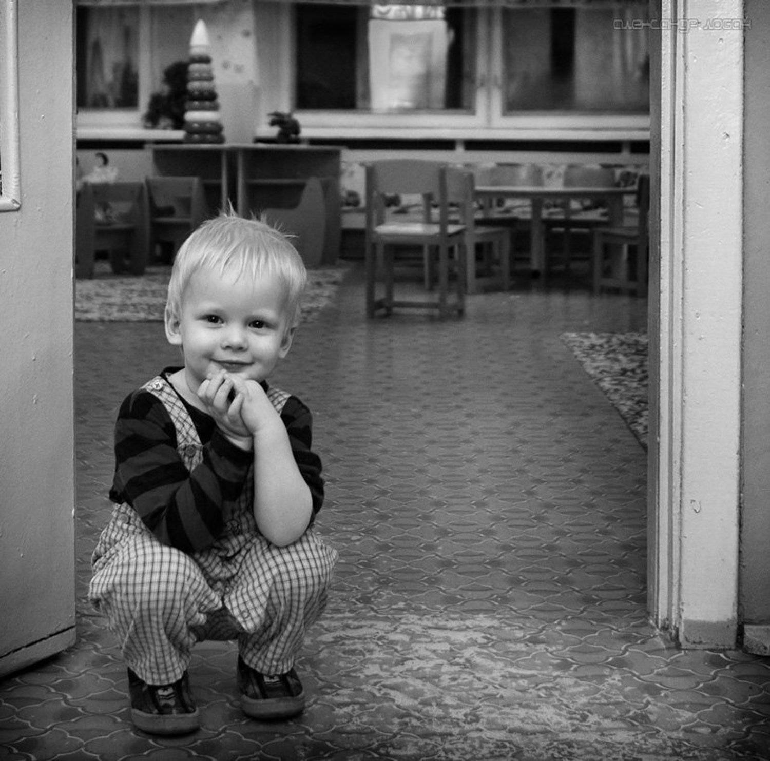 дети,садик, Александр Лобач