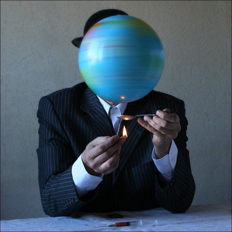 г-нн Тюленин любил улетать вечерами... фото превью