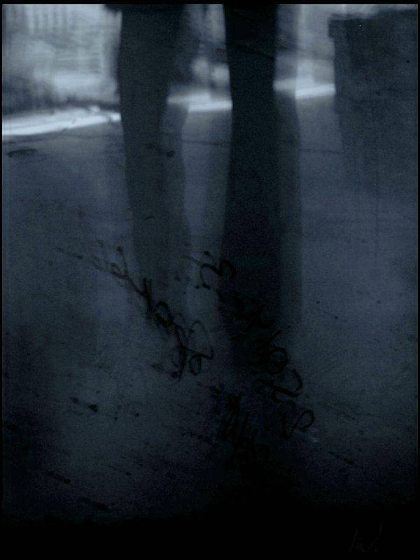 untitled, Deep in Violet