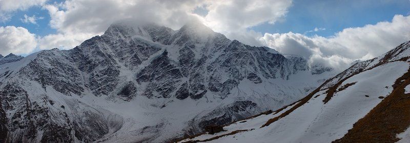 карачаево-черкесия, чегет, гора донгуз-орун Донгуз-Орун фото превью