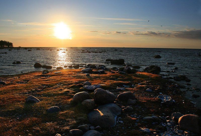 побережье фото превью