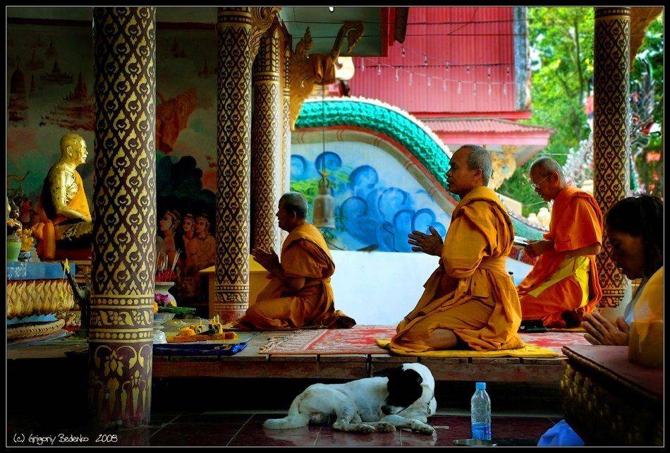 тайланд, остров самуи, храм wat phra yai, Григорий Беденко