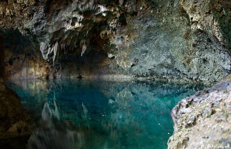 доминиканская, республика, пещера, озеро Santo Domingo фото превью