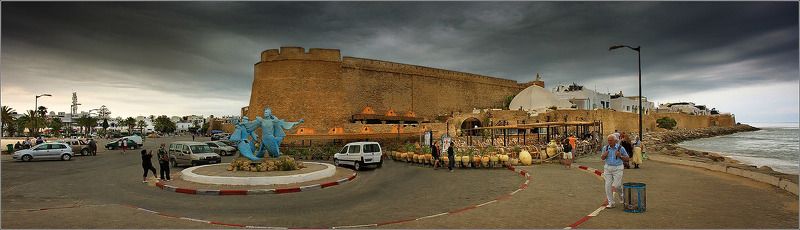 тунис Тунис...Перед дождем... фото превью