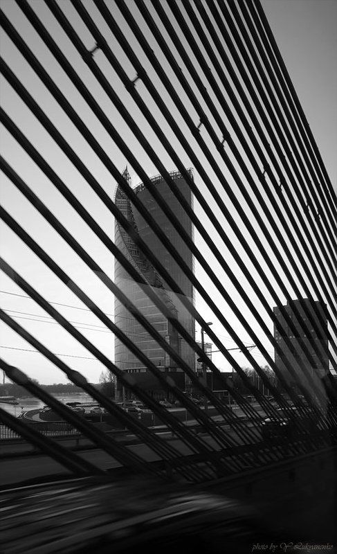 рига, аккорд, лукьяненко, город, мост, вантовый Рижский аккорд фото превью