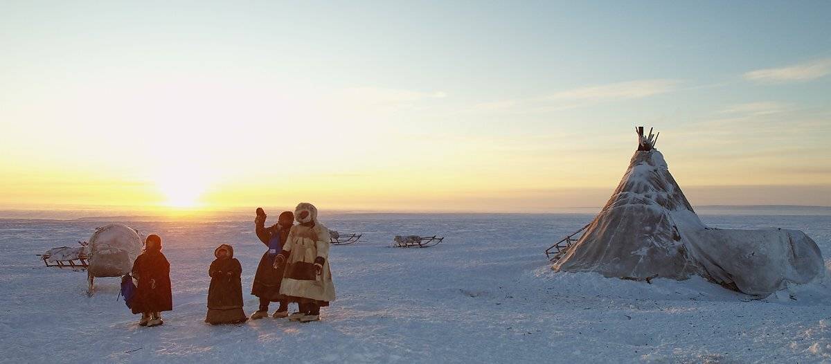 север, панорама, репортаж, чум, ненцы, жизни на краю земли, Danil Husainov