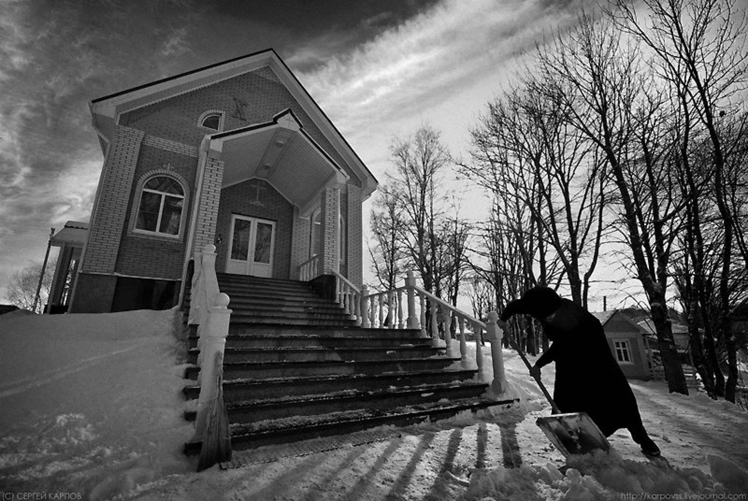 жанр, монашество, храм, Сергей Карпов