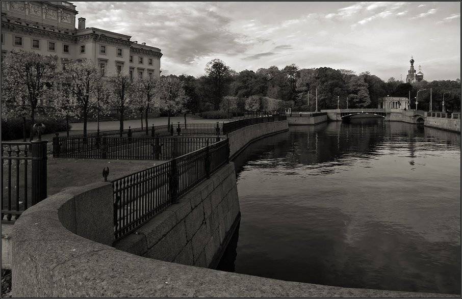 петербург, мойка, осень, Kirill Shapovalov