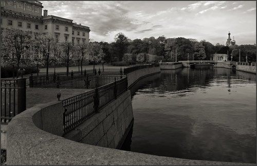 Осенний городской пейзаж (вариант)