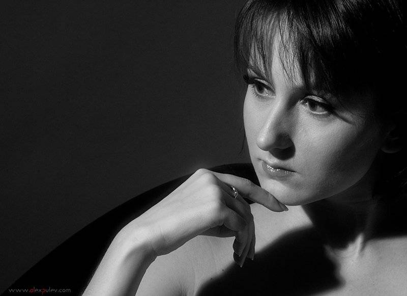 marumi,silky soft(a),девушка,портрет,студия, Александр Путев