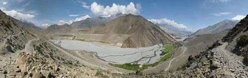 долина реки Калигандаки