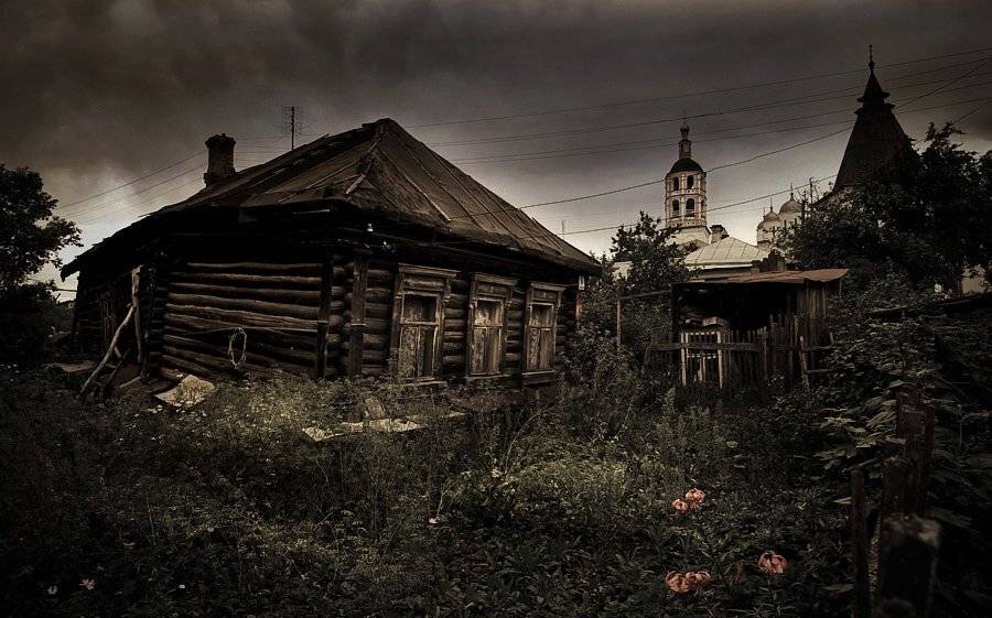 проыинция, россия, деревня, изба, Maxim_Shamota