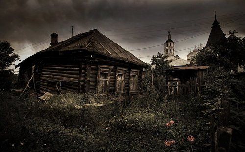 Провинциальный пейзаж