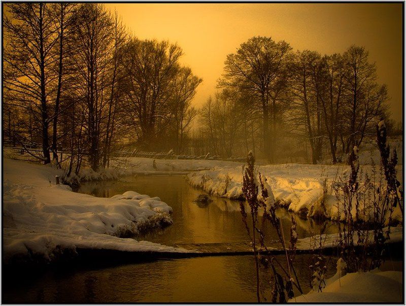 вечерняя, деревенская... фото превью